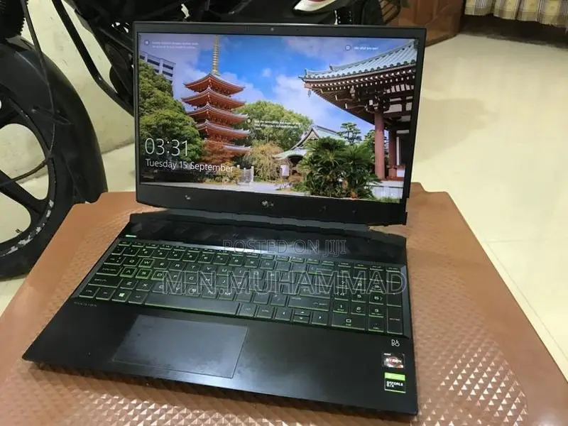 HP Pavilion Ryzen™ 5 Gaming Laptop