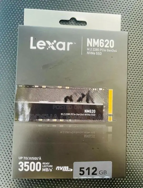 NVME SSD 512 GB