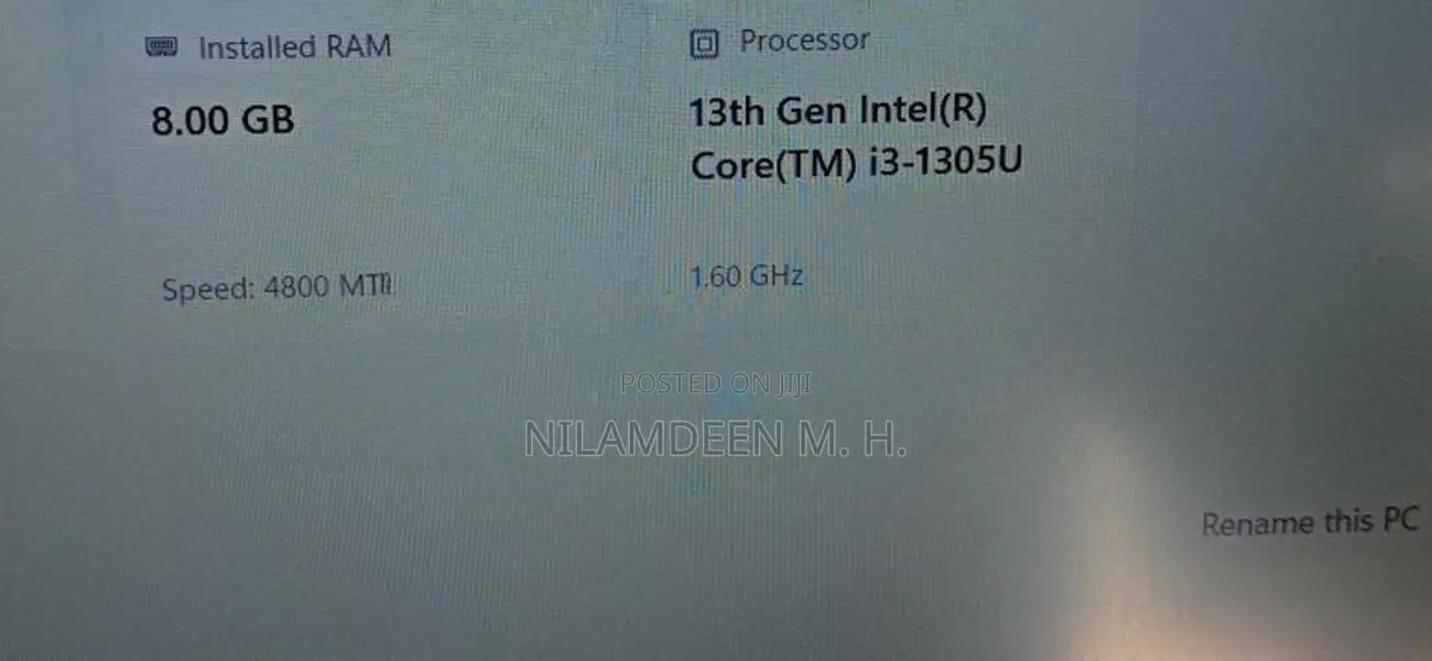 Acer Aspire i3 13nth Generation