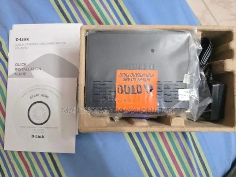 D-Link ADSL2 Modem Router