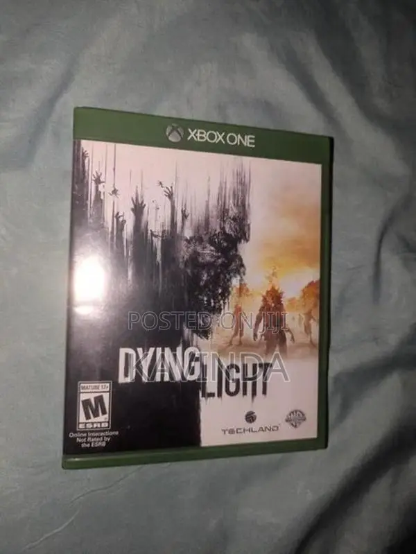 Dying Light Xbox Game