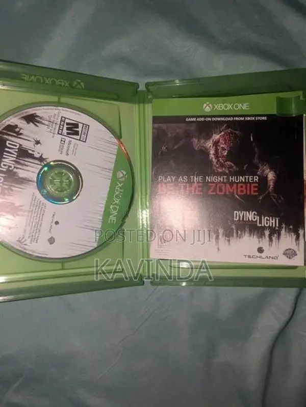 Dying Light Xbox Game