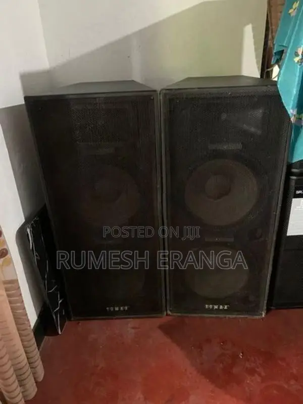 Zomax 15" Speaker Double Top Baffle Set