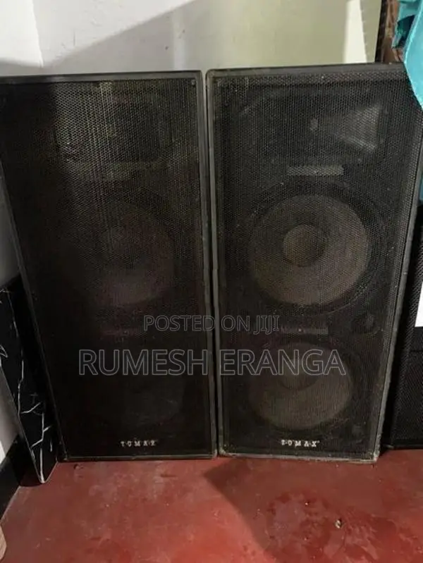 Zomax 15" Speaker Double Top Baffle Set