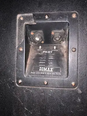 Zomax 15" Speaker Double Top Baffle Set