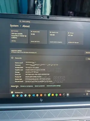 HP ZBook Firefly 15 G8 Mobile Workstation