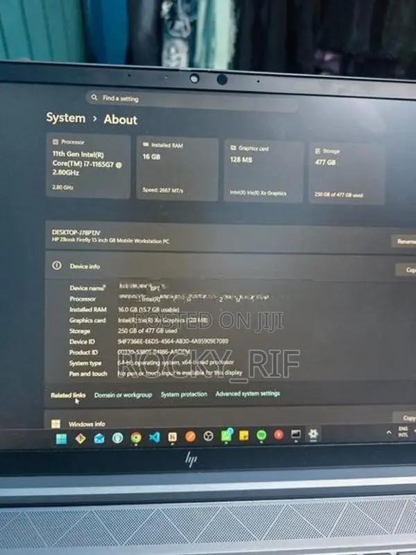 HP ZBook Firefly 15 G8 Mobile Workstation
