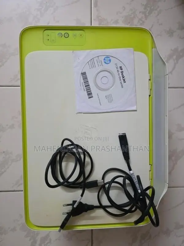HP Deskjet 3 In 1 Printer