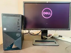 Dell Vostro 3888 I3 10th Gen Full Set Desktop Computer