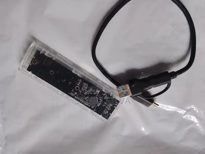 HP 256GB NVMe External SSD (Type-C)
