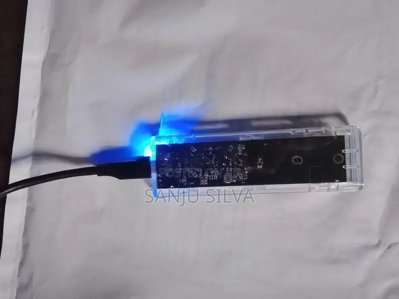HP 256GB NVMe External SSD (Type-C)