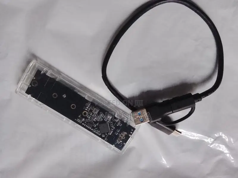 HP 256GB NVMe External SSD (Type-C)
