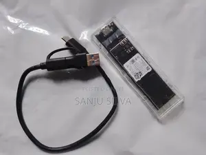 HP 256GB NVMe External SSD (Type-C)
