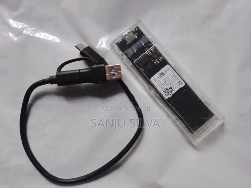 HP 256GB NVMe External SSD (Type-C)