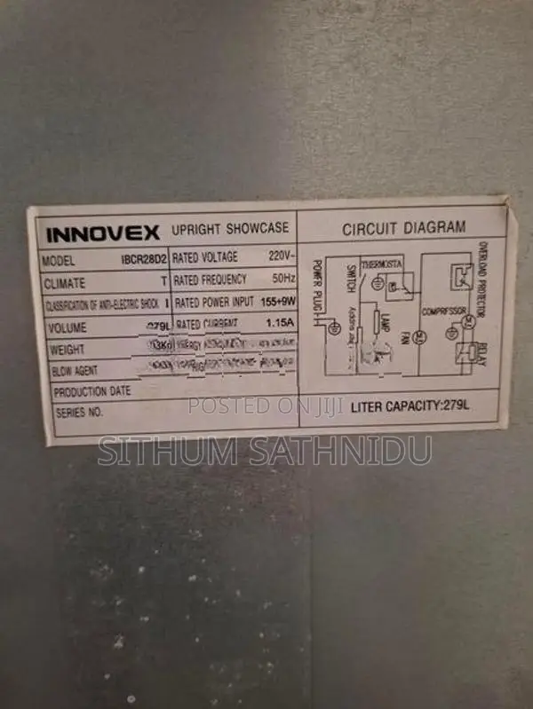 Innovex 280L Bottle Cooler