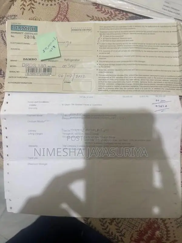 Damro Refrigerator