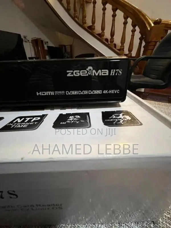 ZGEMMA H7S 4k Satellite Receiver