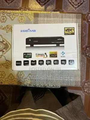 ZGEMMA H7S 4k Satellite Receiver