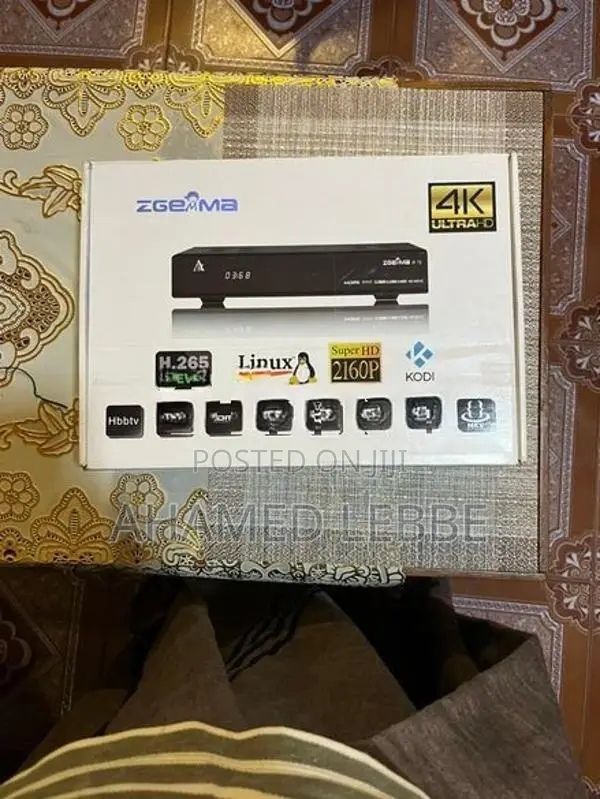 ZGEMMA H7S 4k Satellite Receiver