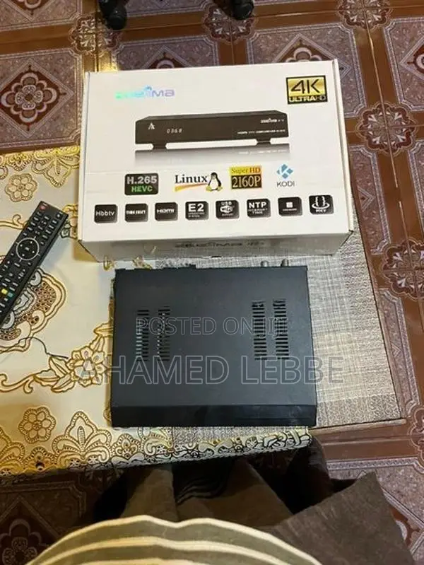 ZGEMMA H7S 4k Satellite Receiver
