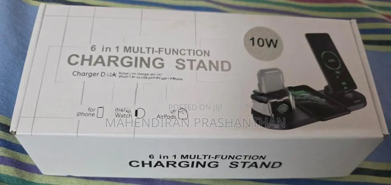 Multi Function Charging Stand