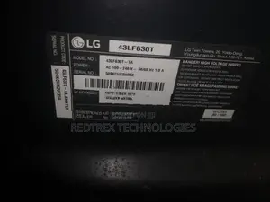 LG 43LF630T 43” SmartTV