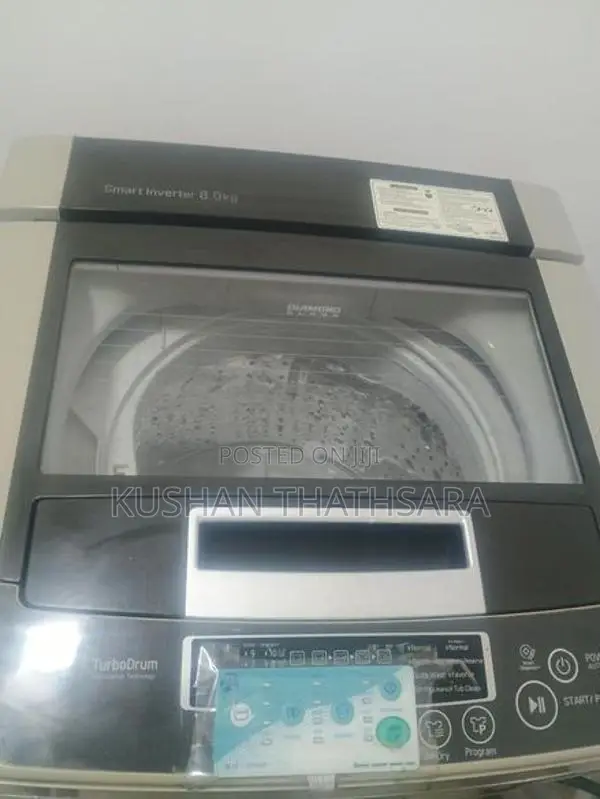LG Smart Inverter 8kg Washing Machine