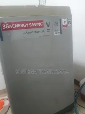 LG Smart Inverter 8kg Washing Machine