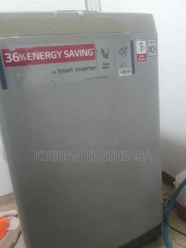 LG Smart Inverter 8kg Washing Machine