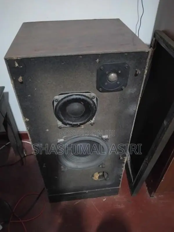 Trio Baffle Speaker