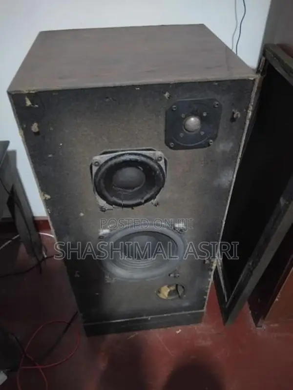 Trio Baffle Speaker