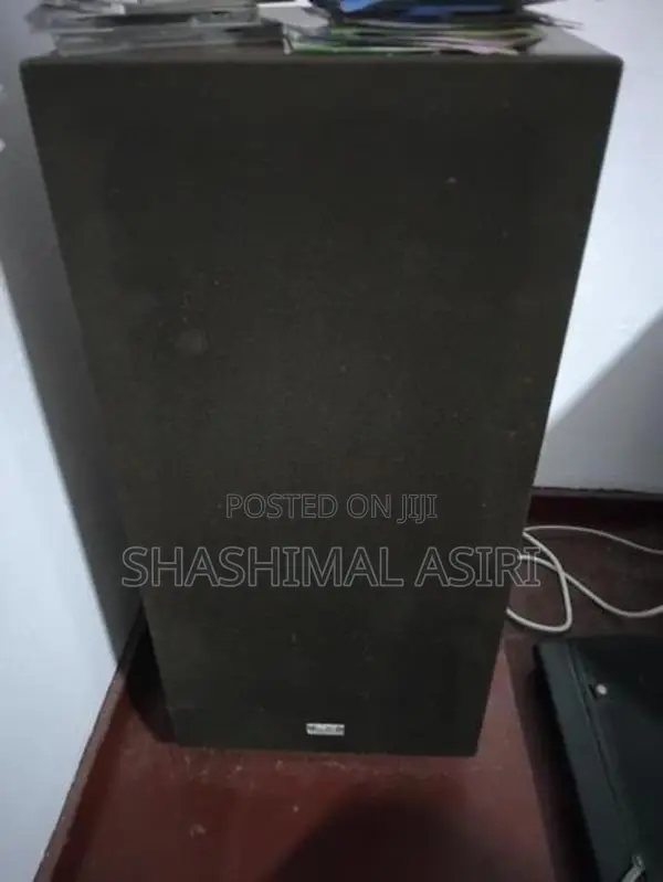 Trio Baffle Speaker