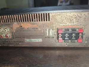 Marantz Stereo Amplifier
