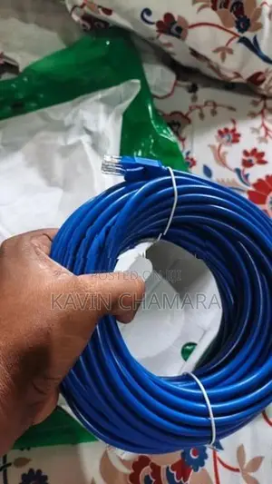 Ugreen Cat 6 UTP Ethernet Cable 20m (Blue) With 1 Year
