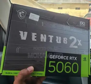 MSI RTX 5060 Ventus 8B OC Edition