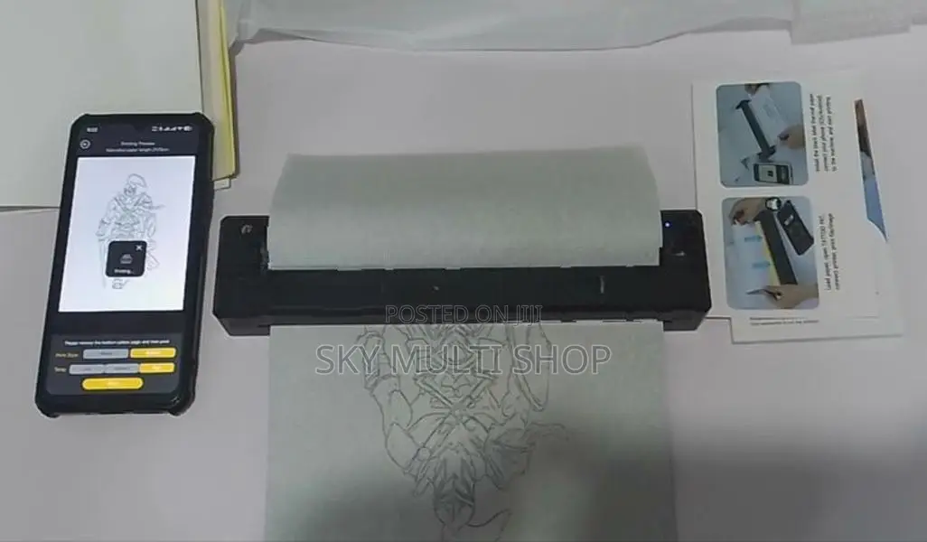 Tattoo Thermal Printer