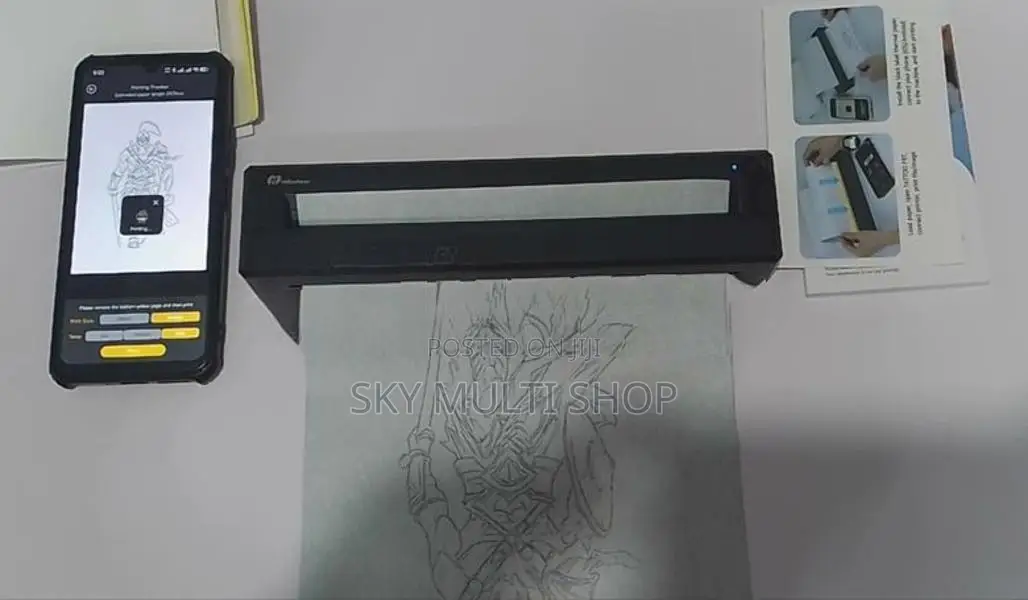 Tattoo Thermal Printer
