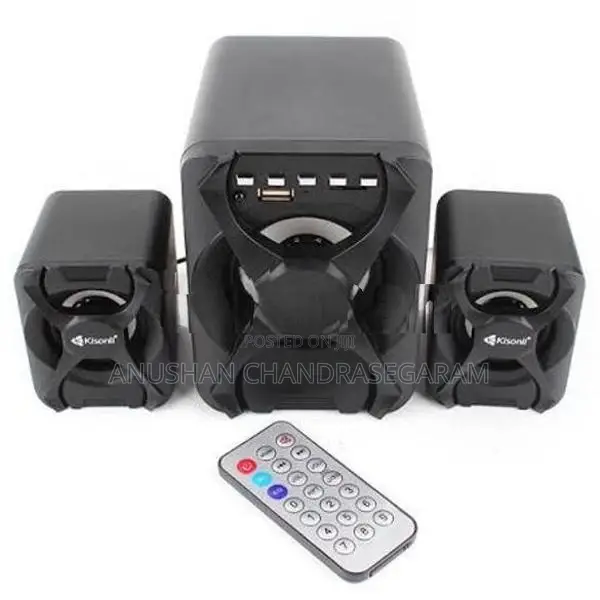 Kisonli Gaming Bluetooth Speaker