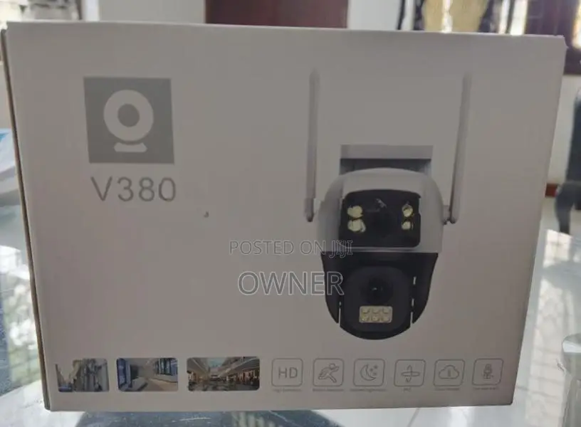 V380 4G Camera