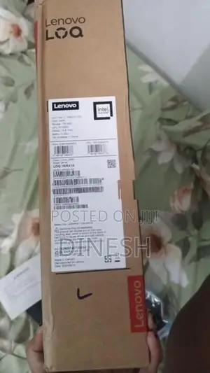 LENOVO LOQ 15IRX10- I7- RTX5050- 24GB- 1TB