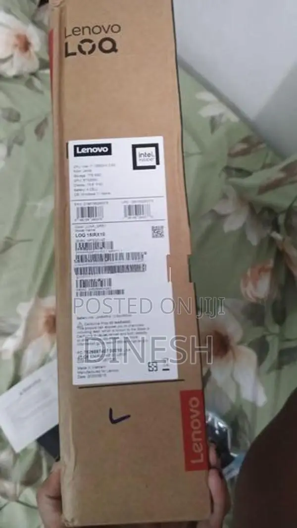 LENOVO LOQ 15IRX10- I7- RTX5050- 24GB- 1TB