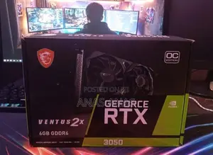RTX 3050 6GB (OC)