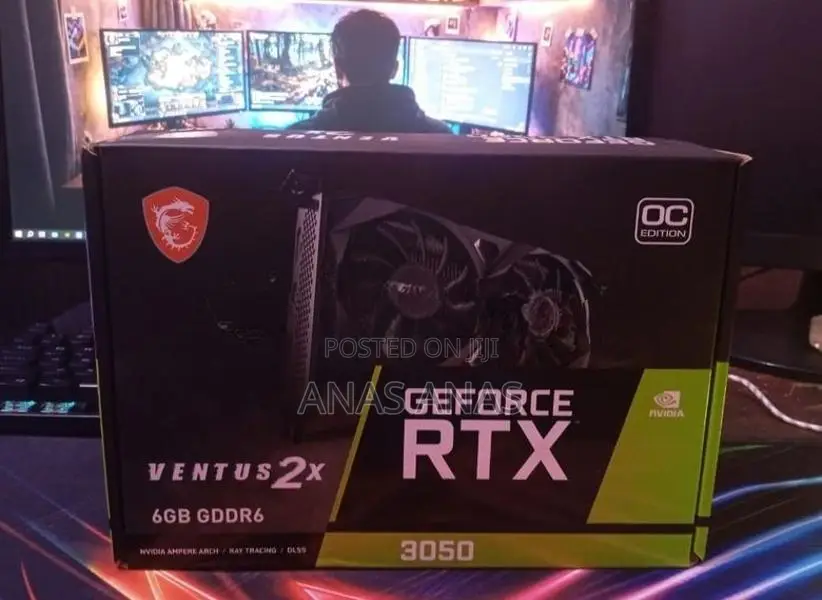 RTX 3050 6GB (OC)
