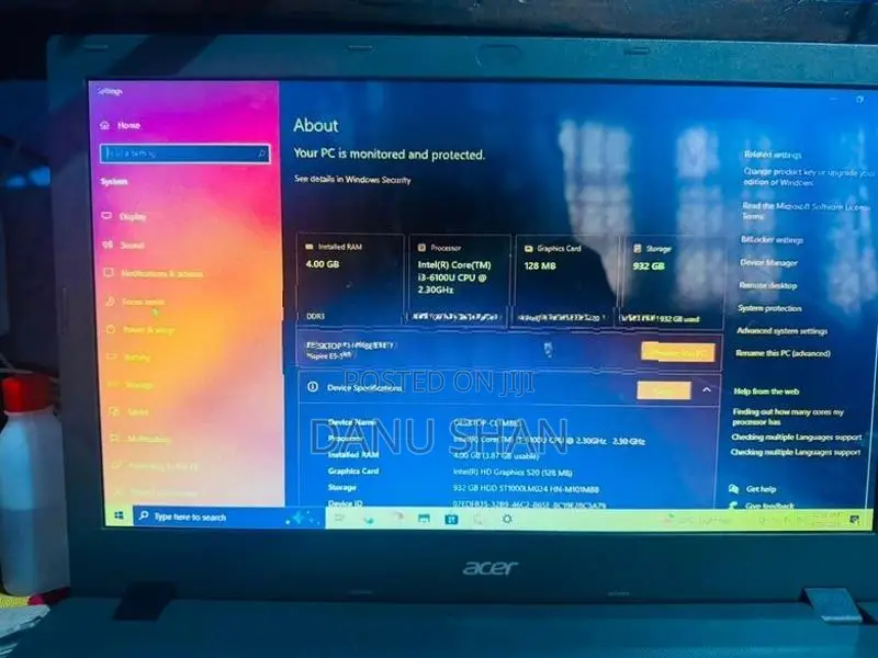 Acer Aspire E5-574 i3-6th Gen