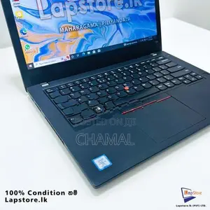 Lenovo ThinkPad T480 intel Core i5 \8365U\ 8GB DDR4 Ram\ 256GB NVMe SS