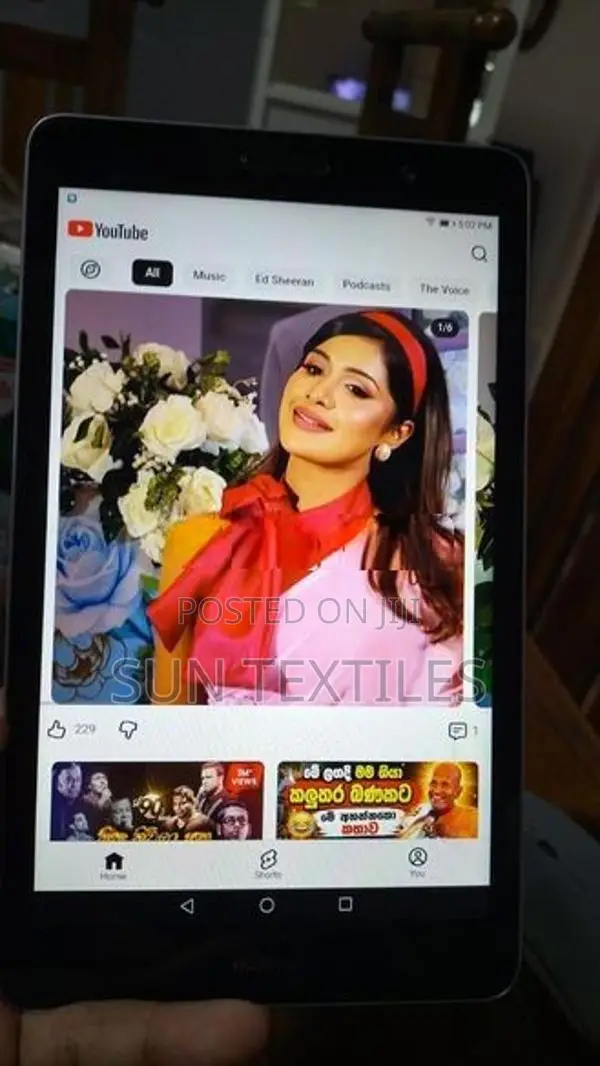 Huawei MediaPad T3 Tablet