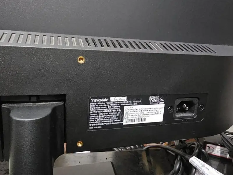 ViewSonic VA2436-H 24” Full HD IPS