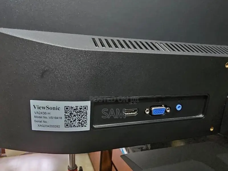 ViewSonic VA2436-H 24” Full HD IPS