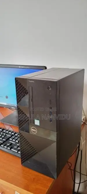 Dell i3 7gen Full Set PC