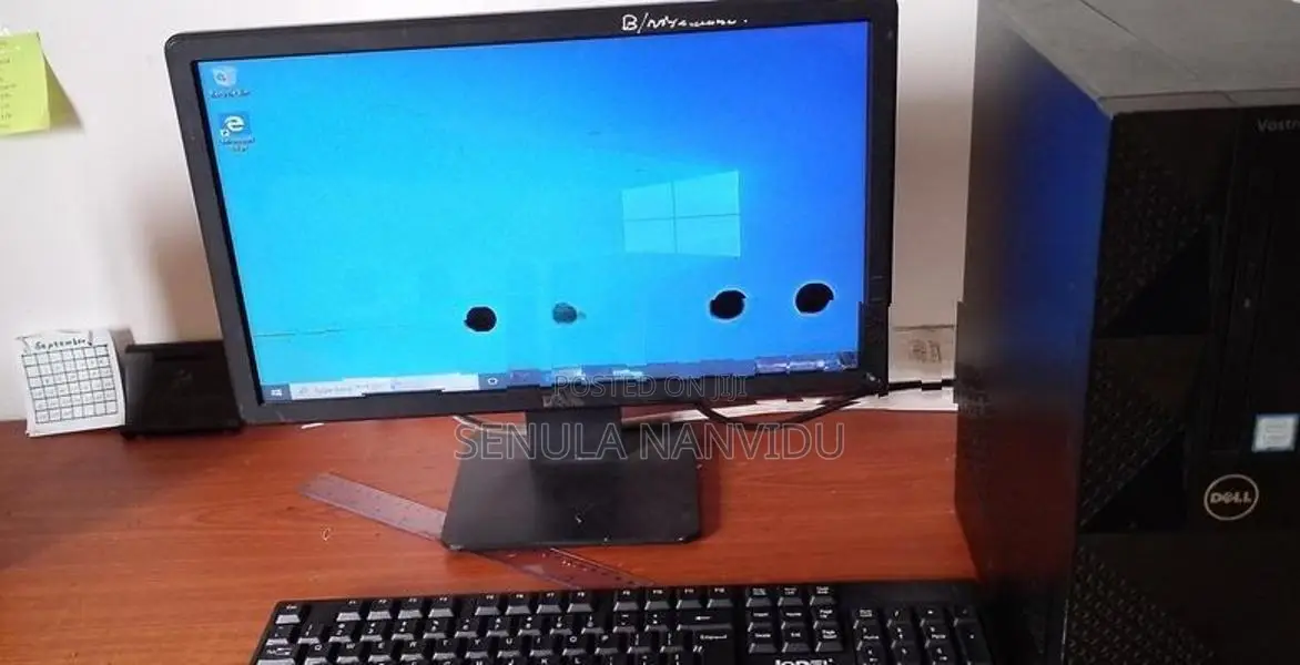 Dell i3 7gen Full Set PC